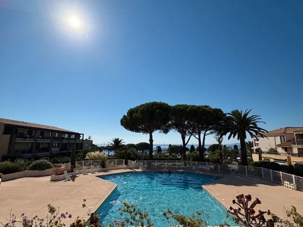 Vente appartement face au port des Issambres