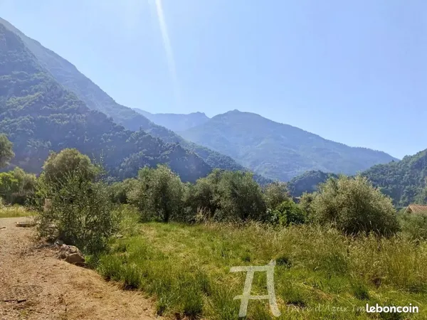 Terrain 547 m² Breil-sur-Roya