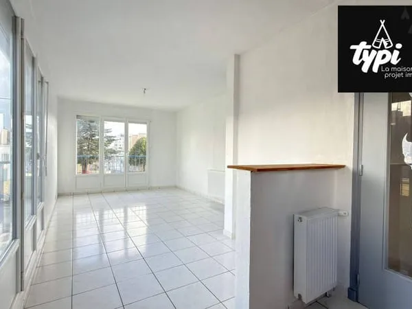 Appartement 3 pièces 57 m²