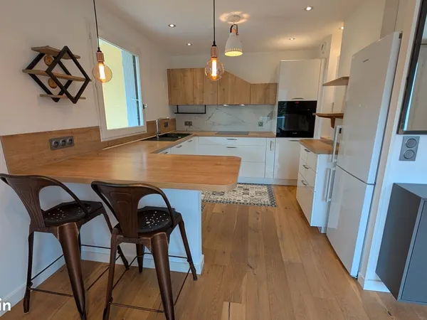Appartement T3 meublé 65 m²