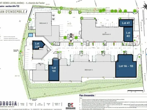Local d'activité 1 612 m²