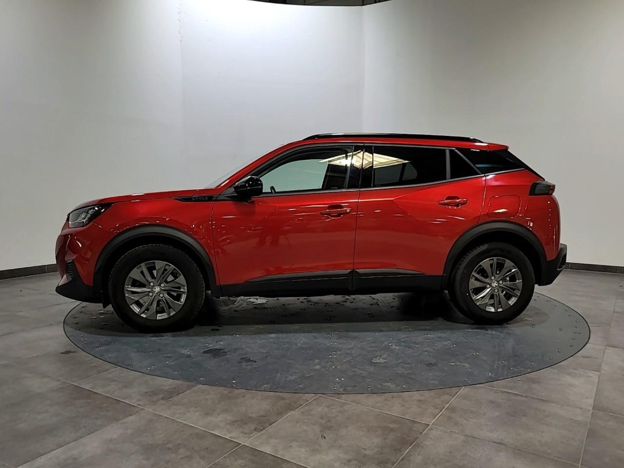 Peugeot 2008 puretech 100 s&s bvm6 style — photo 2