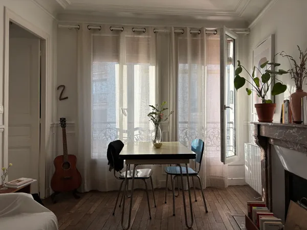 Appart 2 pièces 33m2 · Disponibile uniquement en Octobre · Meublé