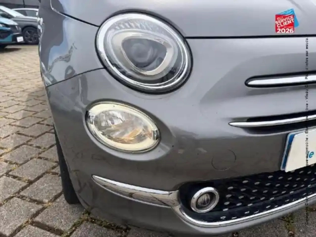 Fiat 500 1.2 8v 69ch lounge — photo 13