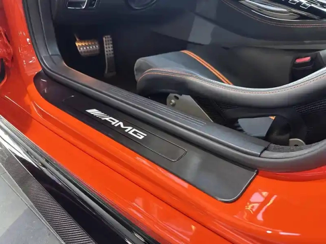 Mercedes Amg Gt mercedes- black series coupé — photo 23