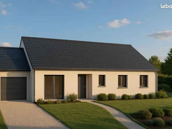 Maison 95 m² Catenay