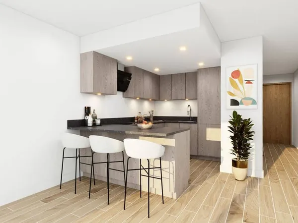 Appartement 2 pièces 52 m²