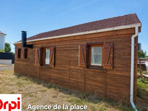 Maison 2 pièces 36 m²