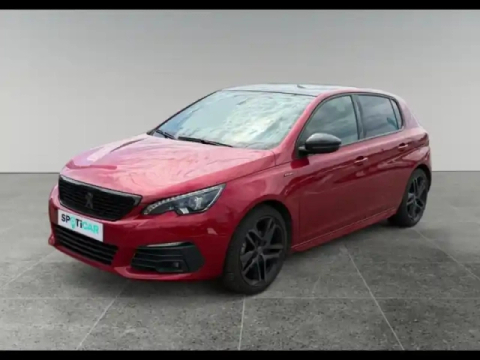Peugeot 308 1.2 puretech 130ch e6.c s&amp;s gt line eat8