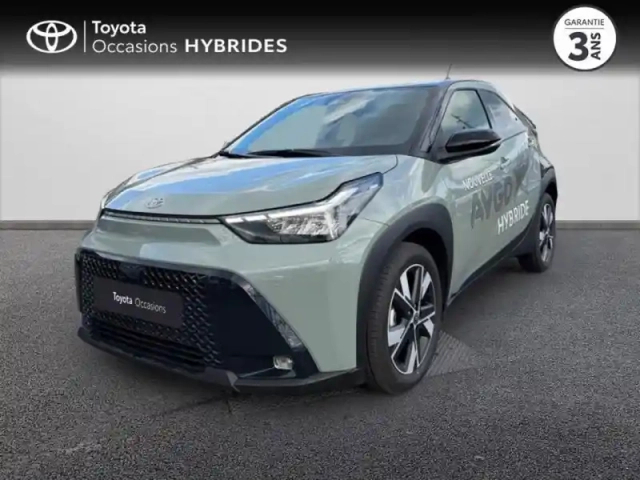 Toyota Aygo X 116h graphic