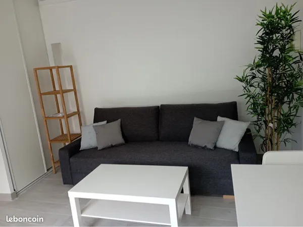 Charmante maisonnette meublée avec jardinet - Hyper-centre de Brie-Comte-Robert (77) - 22 m2