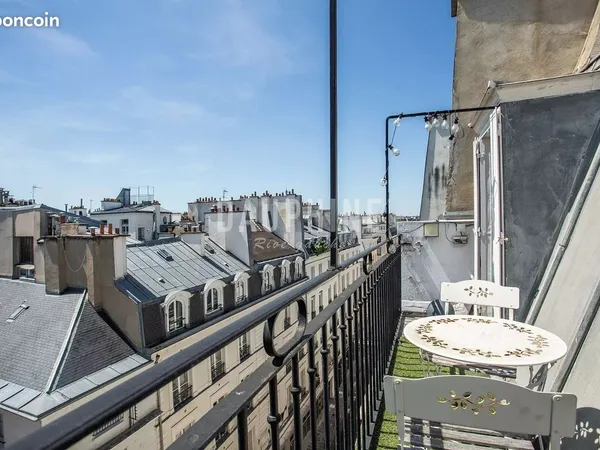 Duplex 3 pièces 73 m²