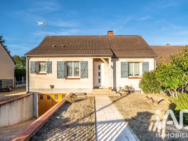 Maison 3 pièces 75 m²