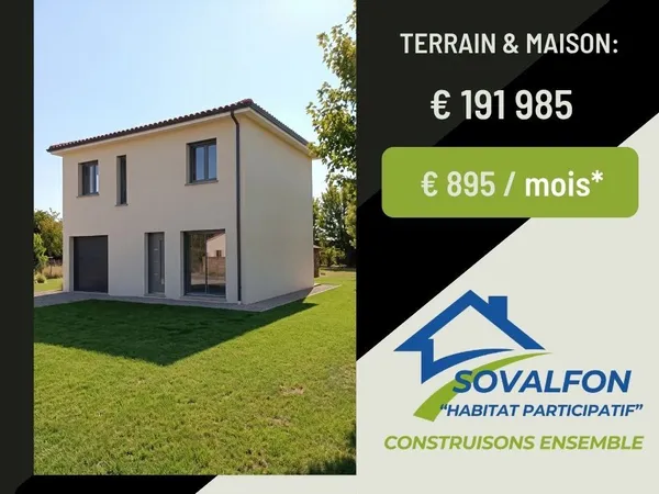 Maison 4 pièces 93 m²