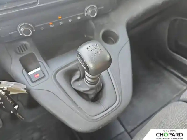 Peugeot Partner fourgon m 650 kg bluehdi 100 s&amp;s bvm6 — photo 18