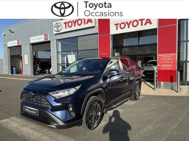 Toyota RAV4 EV Toyota RAV4 2.5 Hybride 218ch Dynamic 2WD MY24