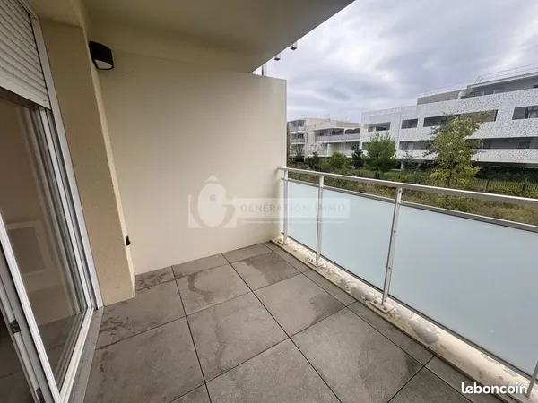 Appartement 2 pièces 40 m²