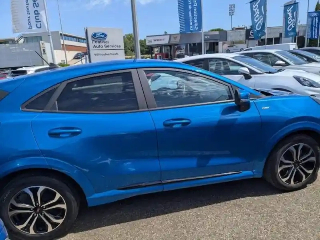 Ford Puma 1.0 flexifuel 125ch s&amp;s mhev st-line — photo 4