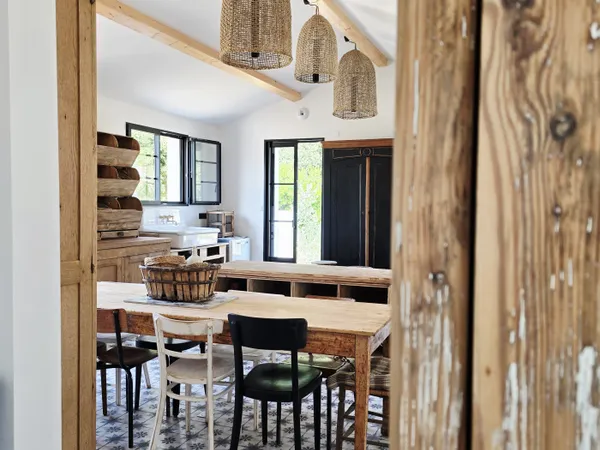 Villa contemporaine de standing, bord de mer