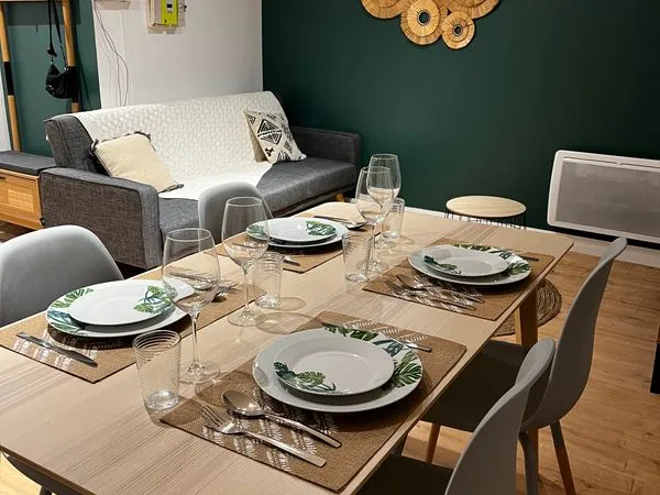 T3 meublé 65m2