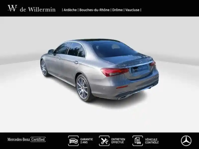 Mercedes Classe E 220 d amg line berlin — photo 3