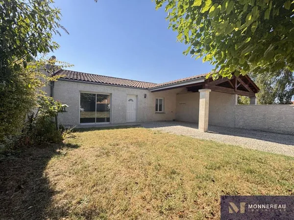 Maison de plain-pied 4 pièces 80 m²