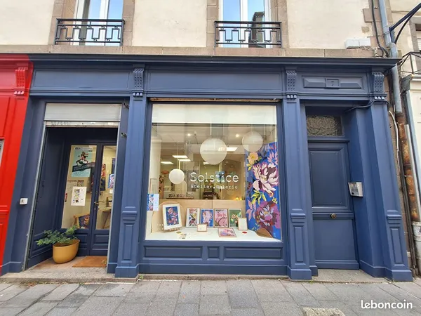 Local commercial 45 m² SAINT BRIEUC