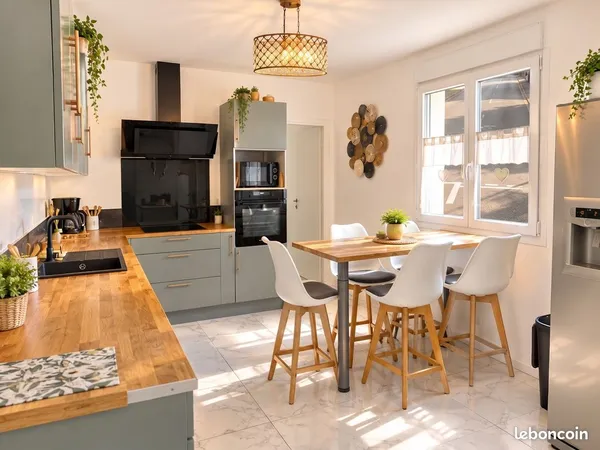 Maison 4 pièces 87 m²