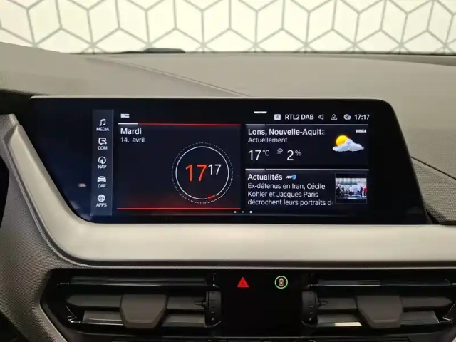 Bmw Serie 1 118i 136 ch dkg7 — photo 17