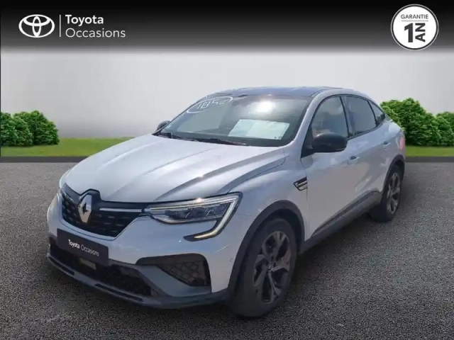 Renault Arkana 1.3 tce 160ch fap rs line edc -21b