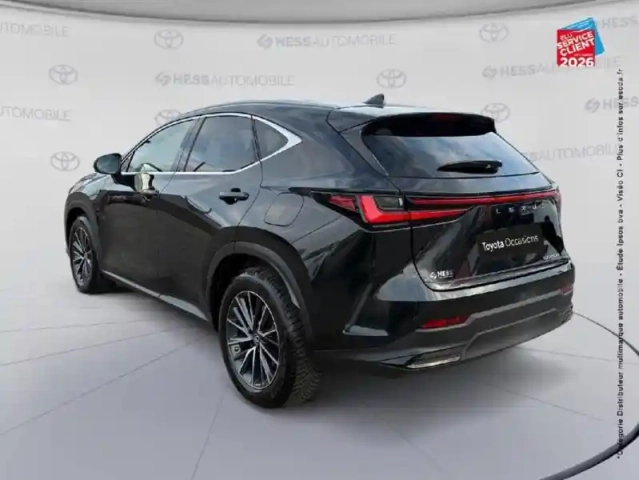 Lexus Nx 450h+ luxe 4wd touvrant sieges chauf/cuir volant chauf gps camera — photo 8