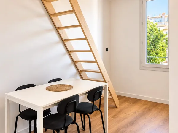 Appartement 4 pièces 55 m²