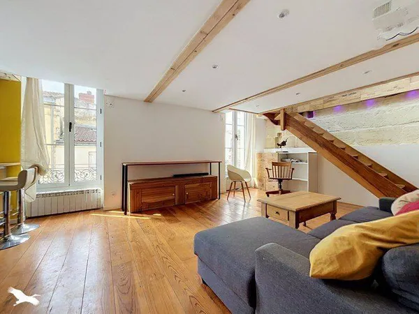 Appartement 2 pièces 44 m²