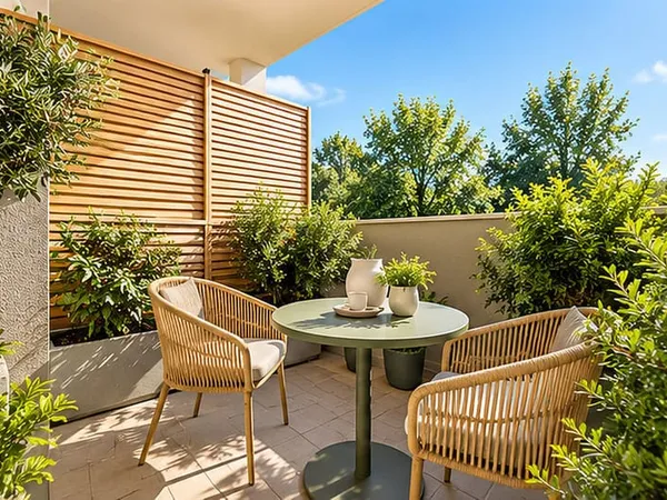 CHÂTEAUBRIANT  T2 NEUF DE 40 M² AVEC TERRASSE