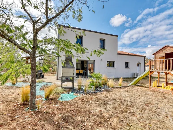 Maison 5 pièces 115 m²