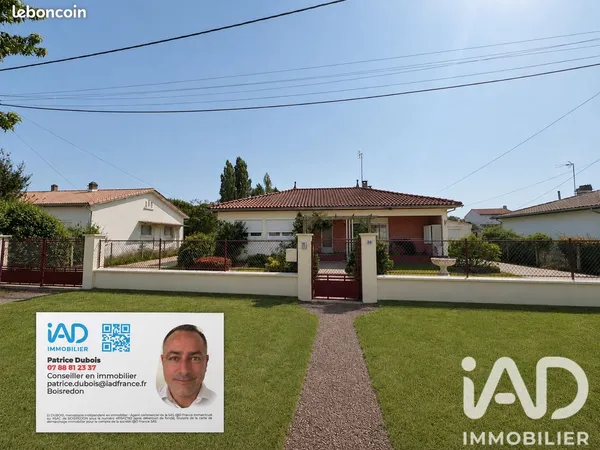 Maison 6 pièces 150 m²