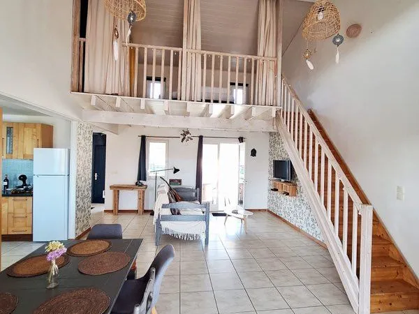 À louer maison meublée