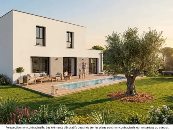 Maison neuve 5 pièces 105 m²