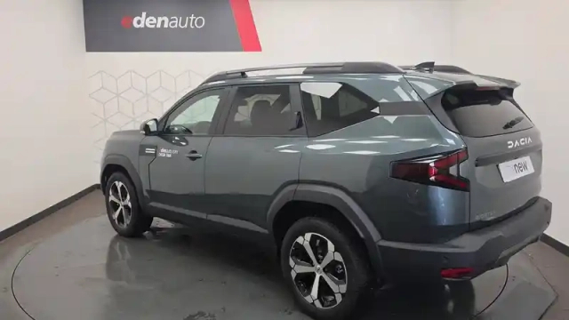 Dacia Bigster hybrid-g 150 4x4 — photo 4