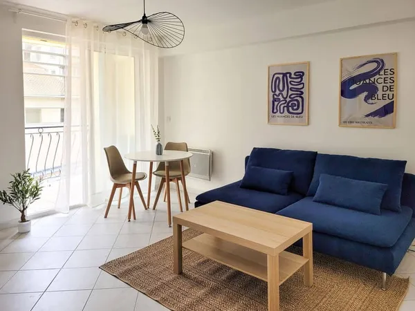Appartement 2 pièces 42 m²