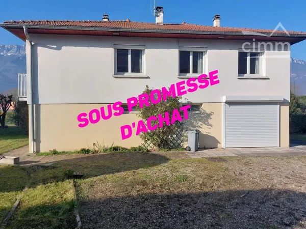 Maison individuelle au Cheylas Bourg