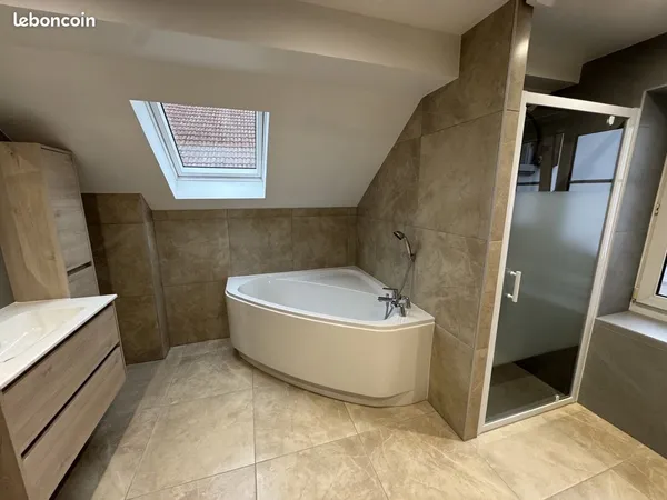 🏡 À LOUER - APPARTEMENT 68 m² AU CŒUR DE BURNHAUPT-LE-HAUT - 2 CHAMBRES - AU CALME - PARKINGS