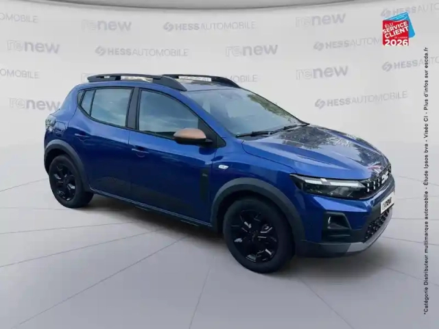 Dacia Sandero 1.0 tce 110ch stepway extreme -25 — photo 3