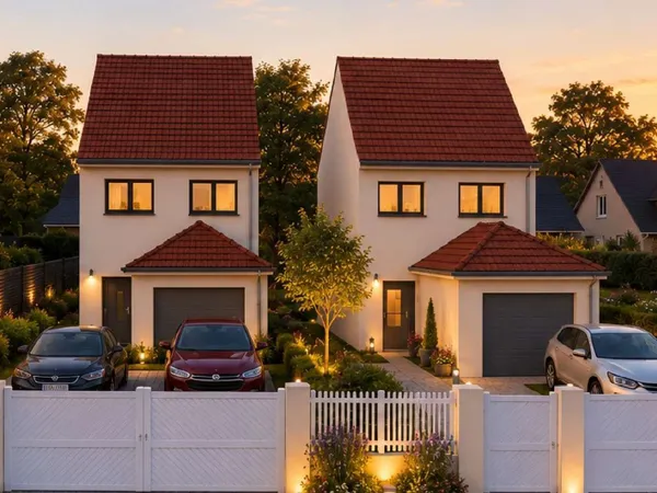 Terrain + maison 85 m²