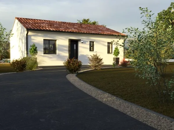 Maison 3 pièces 70 m²
