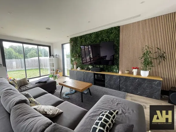 BREST ST MARC - MAISON CONTEMPORAINE DE 2022 - 4 CHAMBRES - GARAGE - JARDIN CLOS