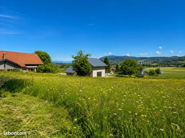 Terrain 1423 m² Viuz-en-Sallaz