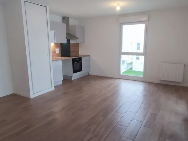 T3 de 60 m² avec balcon-terrasse de 11,8 m² et parking - Résidence Calypso - La Rochelle Beauregard