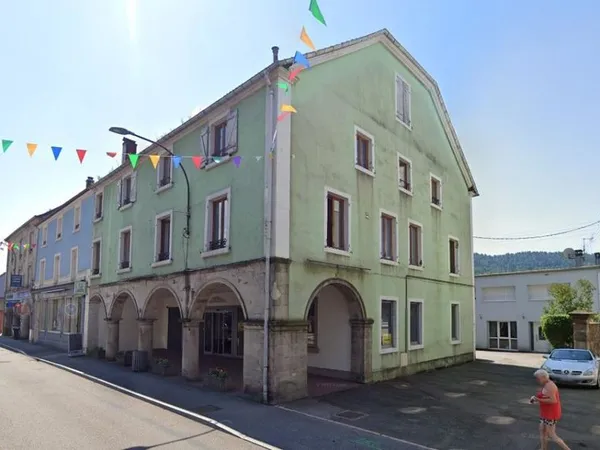 local commercial centre-ville