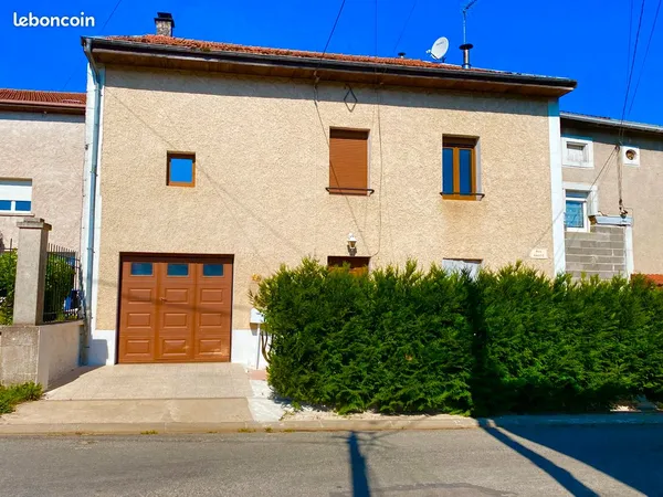 Maison à vendre